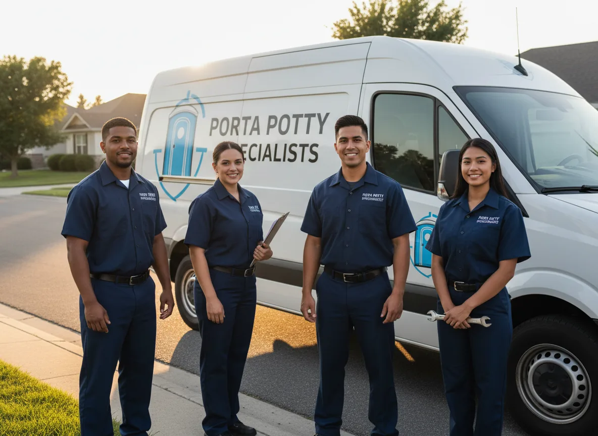 Portable Toilet Rental company in O Fallon, IL
