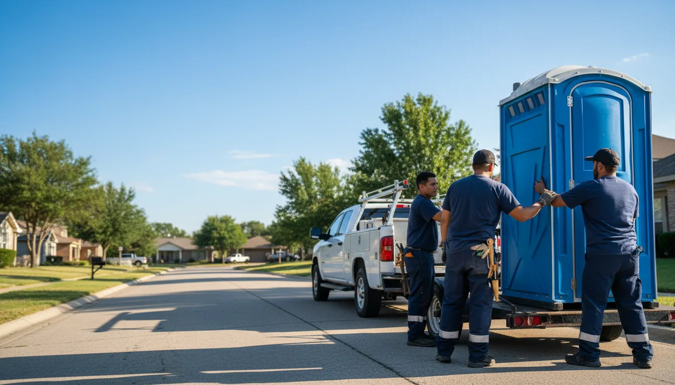 Portable Toilet Rental in O Fallon, IL near me